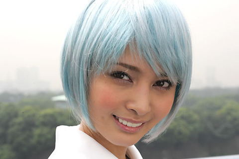 綾波レイ コスプレ