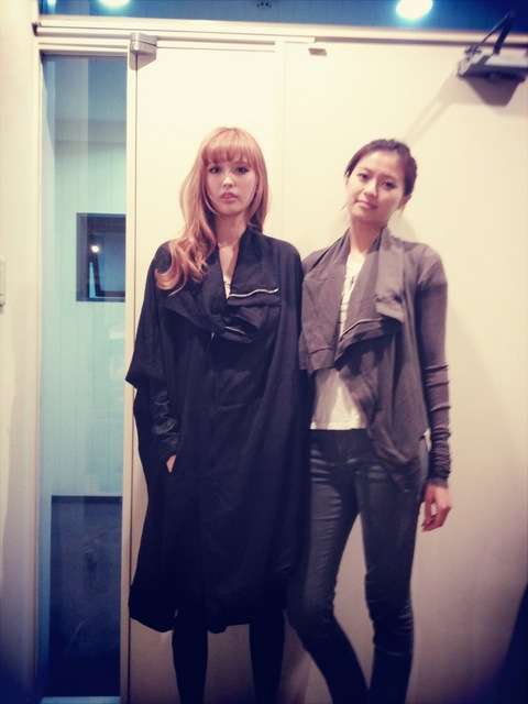 鈴木えみとの2ショット