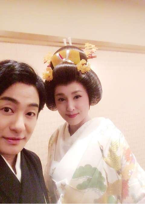 片岡愛之助、藤原紀香3
