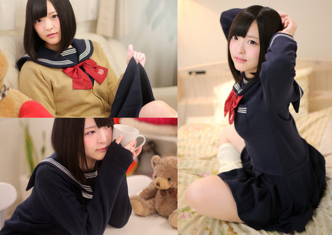 セーラー服パジャマ3