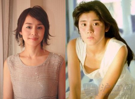 石田ゆり子、ひかり姉妹