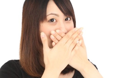 口元コンプレックス