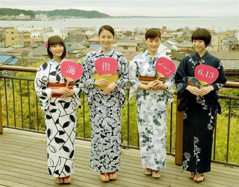 艶やか浴衣姿8