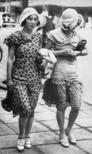 日本の1900年代初期のファッション2