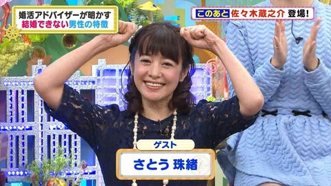 さとう珠緒3