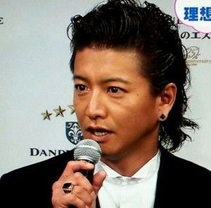 キムタク ピアス