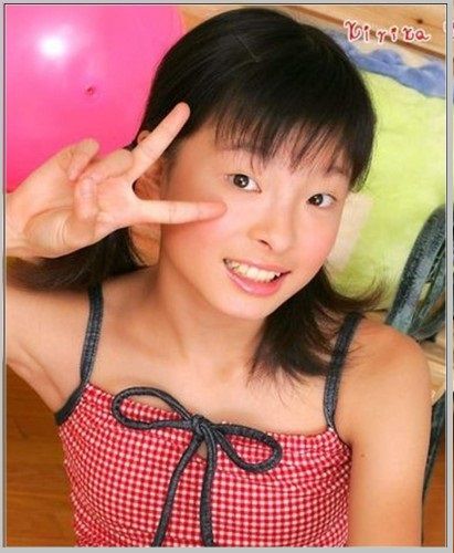 ジュニアモデル時代