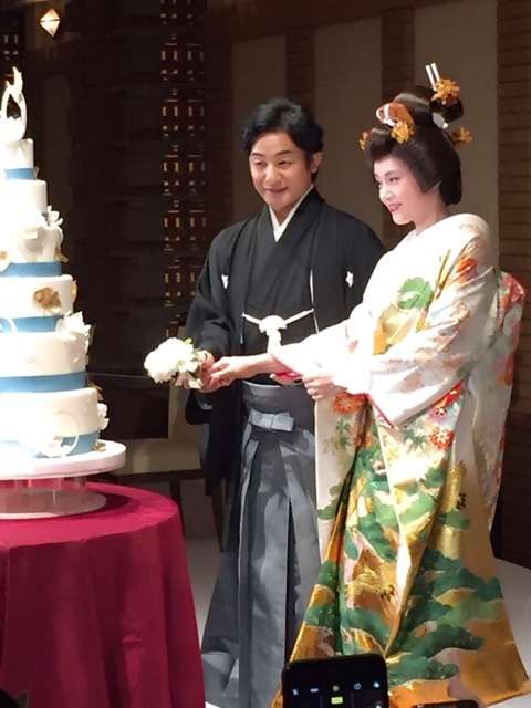 片岡愛之助、藤原紀香2