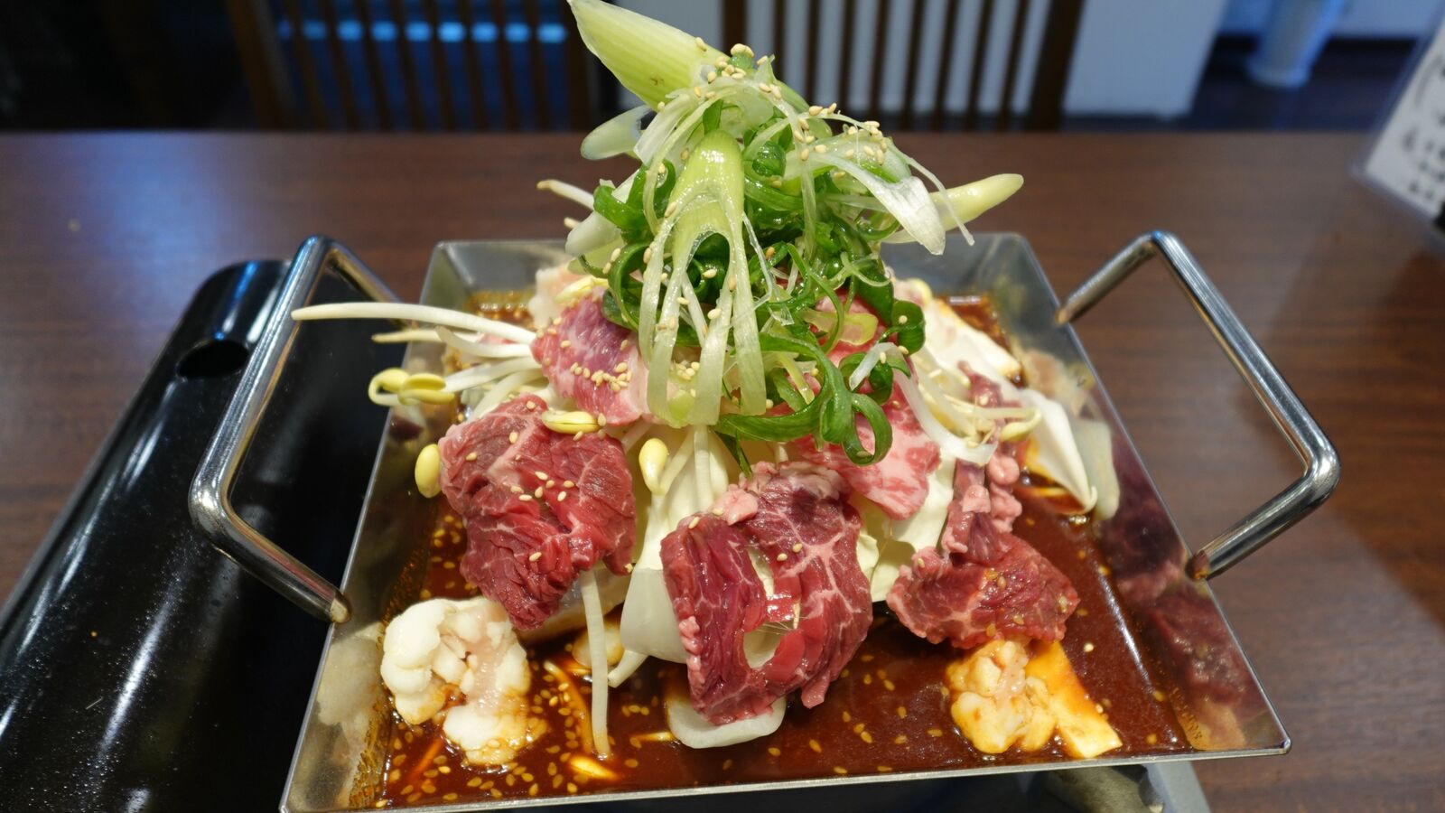美味しいちりとり鍋を食べましたよ♪ 大阪 野田 肉・海鮮ちりとり鍋正