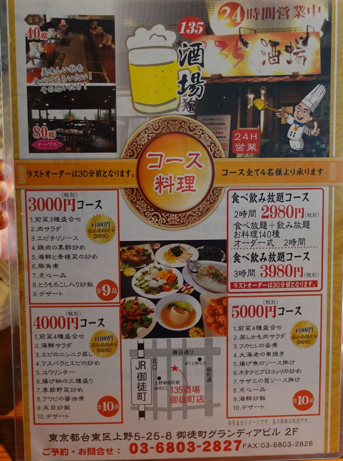 100円から肴が有って しかもボリュームが凄い 24時間営業の居酒屋さん 東京 御徒町 135酒場 やまでらのぶらりグルメ ぶらり日記