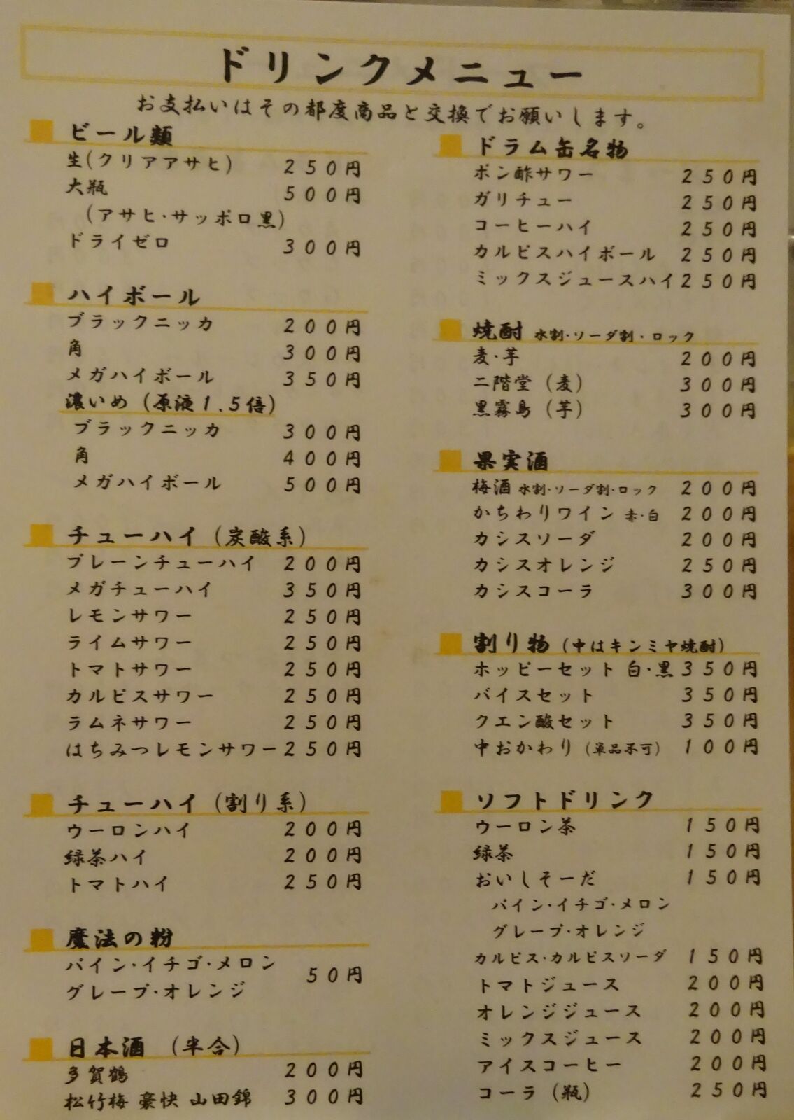 あの激安酒場が梅田に有ったなんて 梅田 立ち飲み ドラム缶 やまでらのぶらりグルメ ぶらり日記