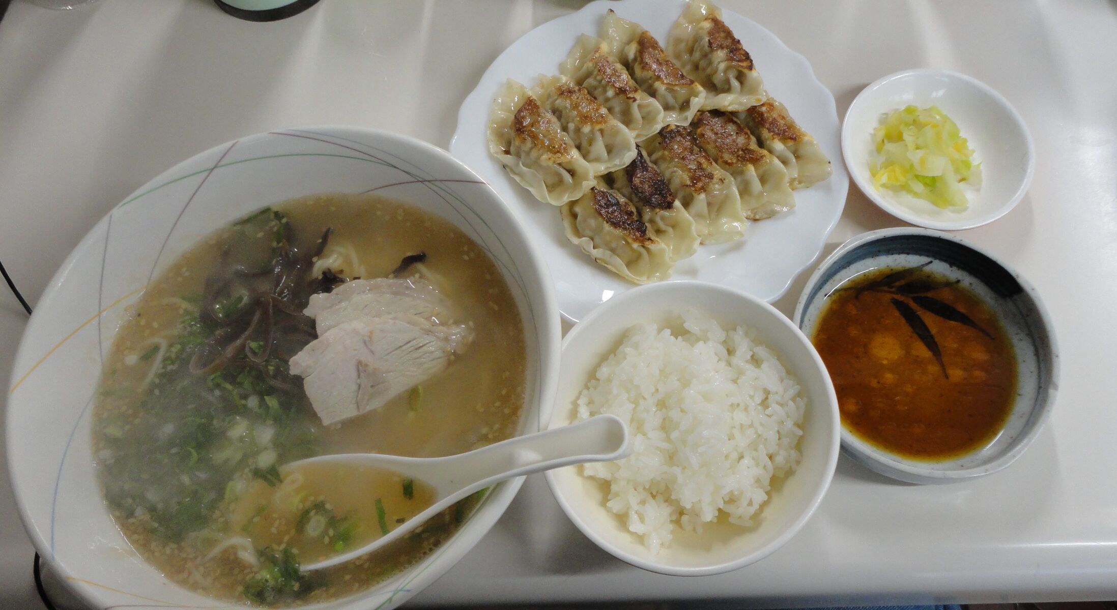 小倉で美味しいラーメンに出会えました 北九州小倉 ラーメン ニュー一平 やまでらのぶらりグルメ ぶらり日記