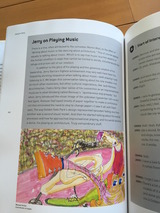 Jerry on Jerry guitarist on stage