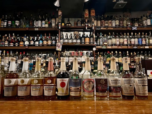 ☆シングルモルト嘉之助2019 The Dreams 5年 1st fill Spanish