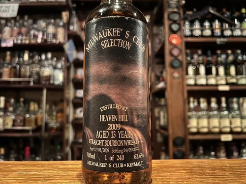 ☆MILWAUKEE'S CLUB SELECTION HEAVEN HILL 2009 13年（63.6