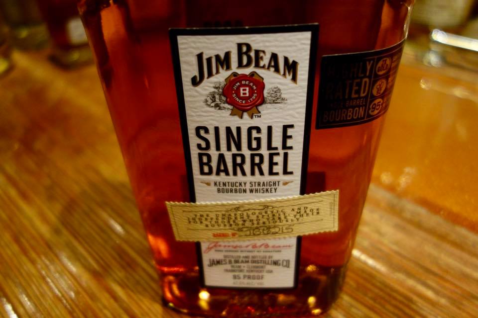 ジムビーム・シングルバレル』 : Caamm Bar (カームBar