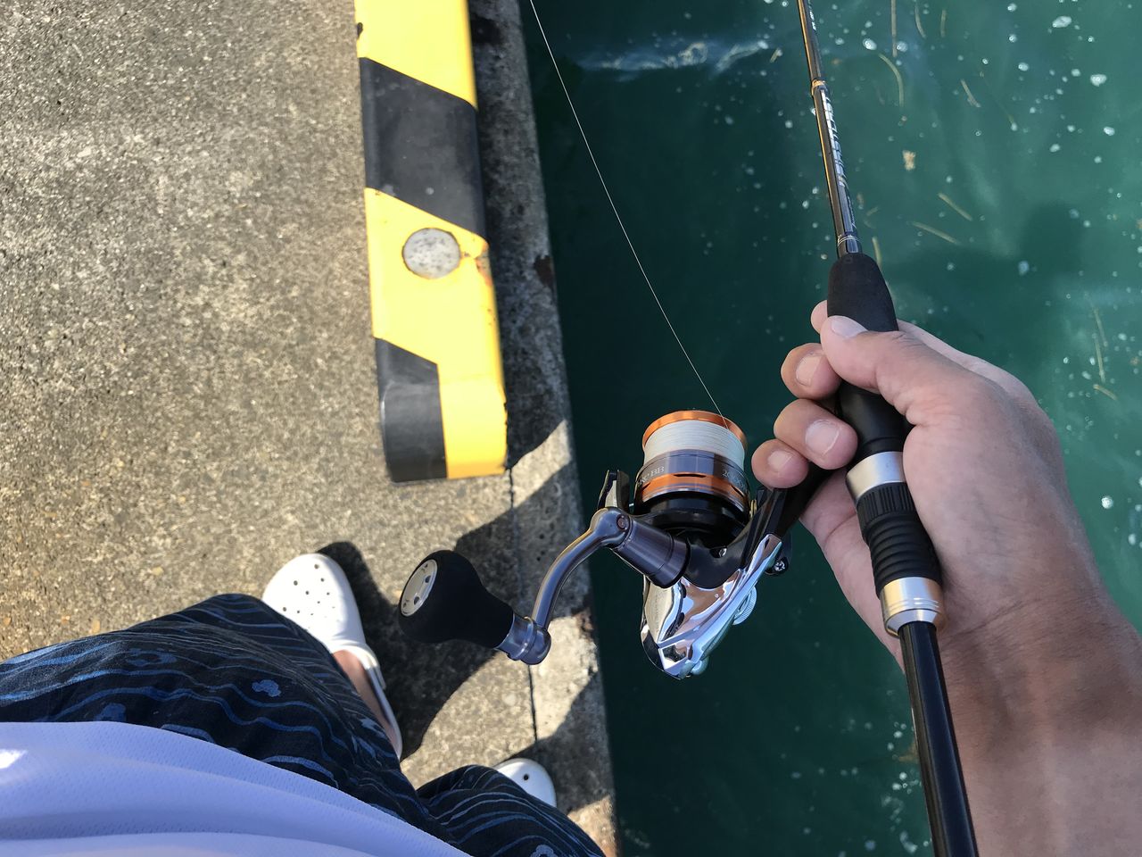 ガンクロゲームをやってみた ヨッサンのど素人ルアー釣り