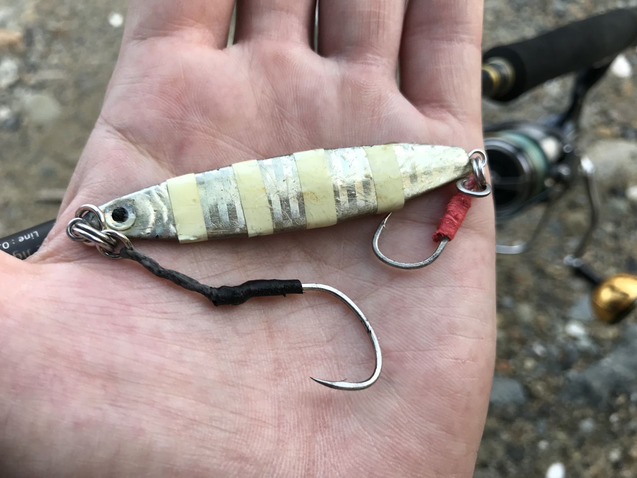 ジグロックでヒラメ マゴチ ヨッサンのど素人ルアー釣り