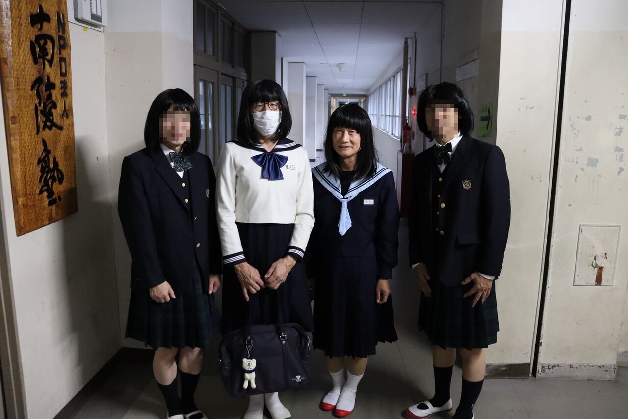 JC JK 集合写真 秋のオフ会 豪華版 「大人の修学旅行♡」詳細☆ : 嘉菜（KANA）のセーラー服お出かけ！ブログ☆