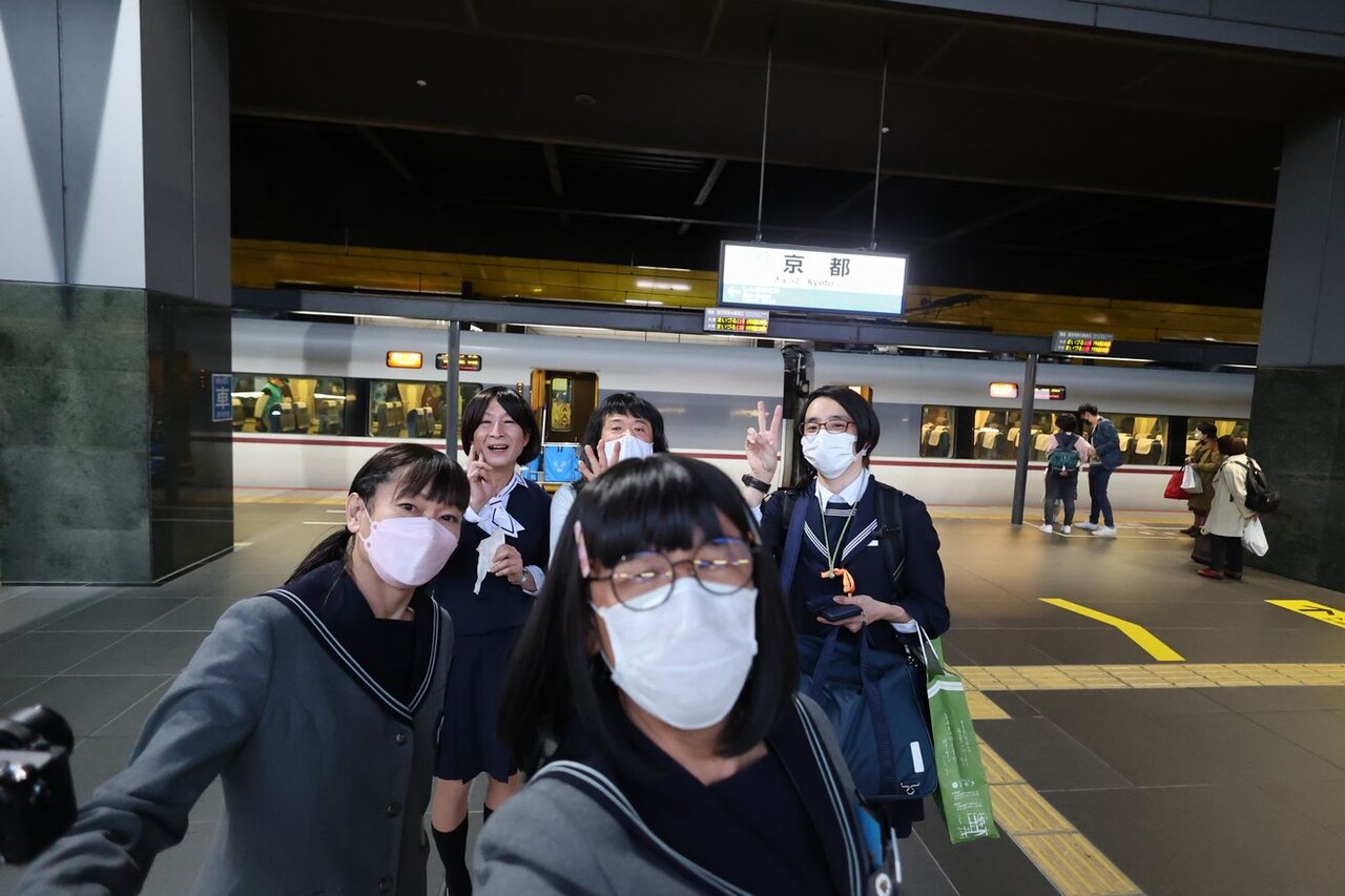 あの頃に戻りたい リベンジ 京都修学旅行 番外編 嘉菜 Kana のセーラー服お出かけ ブログ