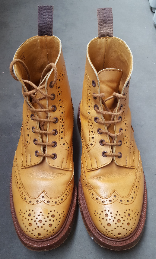コーデあり トリッカーズ Tricker S カントリーブーツの着こなし方