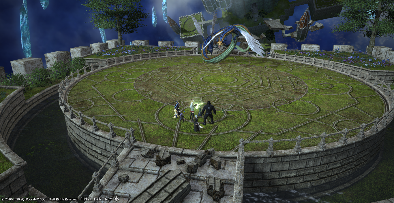 Ff14 戦 ハーデス 討伐