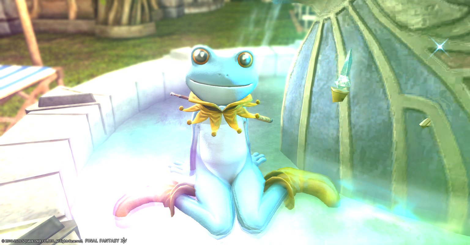 カエルスーツ ᅙwᅙ ふっふっふ Aru Ruのff14のほほん日記