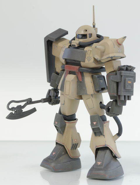 1 144msv ザクデザートタイプ Yosshiro Labo 1 144msv ザクデザートタイプ Yosshiro Labo