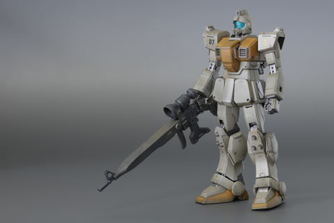 MG 干せ 陸戦型ジム 塗装品