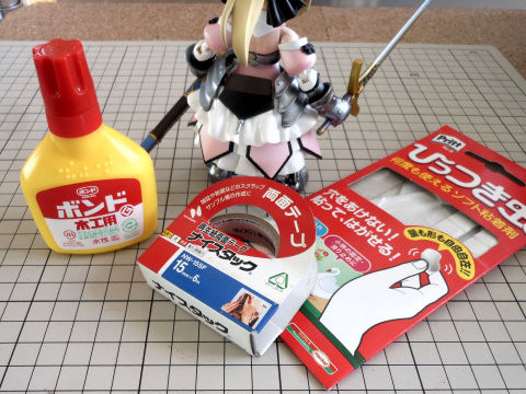 セイバーリリィさん 4 リカバリーして完成 : yosshiro-labo