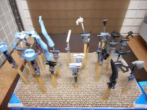 メガミデバイスWISMソルジャー #5 金髪さん完成 : yosshiro-labo