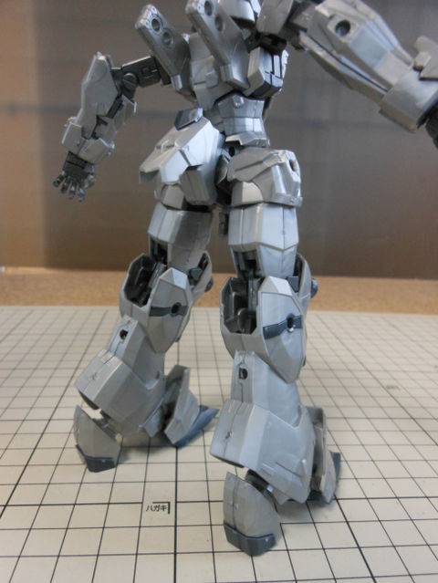 初めてのフレームアームズ ドゥルガーⅡ:RE 仮組み : yosshiro-labo