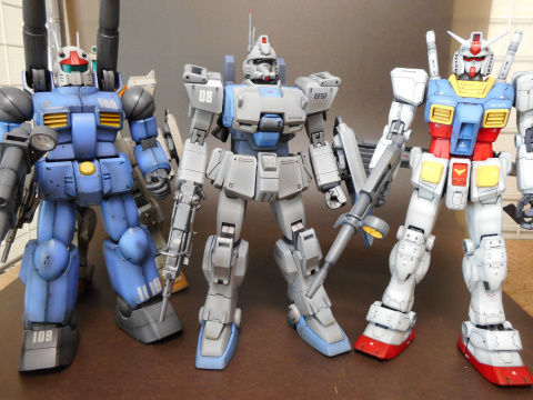 MGガンダムEz-8 #6 完成 : yosshiro-labo