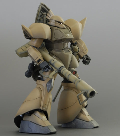 Gallery 1/100 MGゲルググ 砂漠塗装 : yosshiro-labo