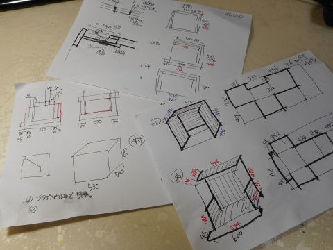 塗装ブースの自作 #2 ブース本体の製作 : yosshiro-labo