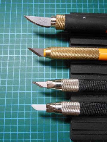 カンナ削り工具 アートナイフとセラブレード : yosshiro-labo