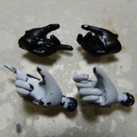 メガミデバイスwismソルジャー 9 完成後のいろいろ Yosshiro Labo