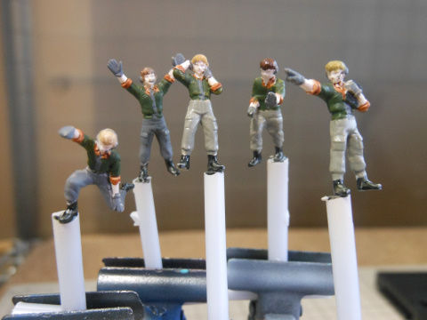 1/100鉄華団フィギュア製作とガンダムバエル撮影 : yosshiro-labo