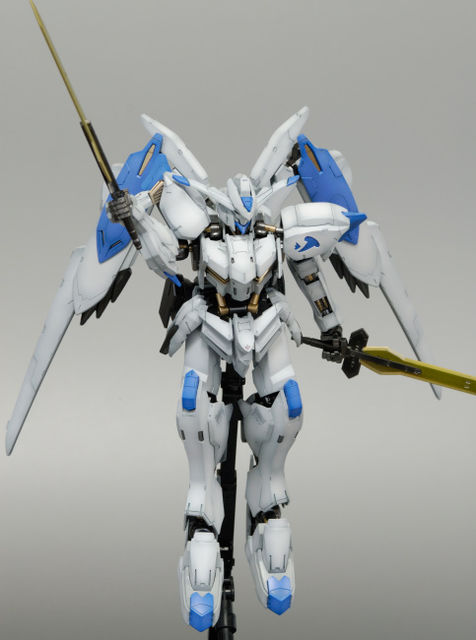 Gallery 1/100フルメカニクス ガンダムバエル : yosshiro-labo