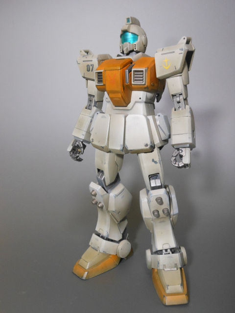 MG陸戦型ジム 振り返りと修正 : yosshiro-labo MG陸戦型ジム 振り返りと修正 : yosshiro-labo