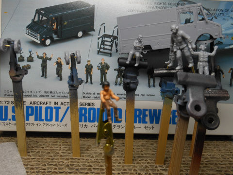 1/72 塗装品 まとめ 9点 マックスファクトリー1/72ダグラム #2基本塗装 : yosshiro-labo