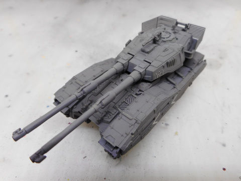 1/144 61式戦車 #3 塗装～完成 : yosshiro-labo