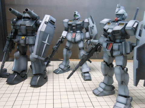 Hgucジムコマンド ガンダム リペイント Yosshiro Labo