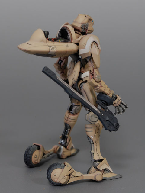 Gallery 1/35 アレクサンダ（アヤノ機） : yosshiro-labo