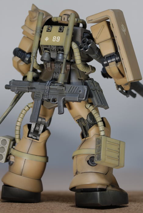 ザクF2デザートカラー MGザクF2 : yosshiro-labo