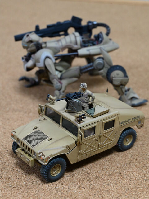 タミヤ 1/48MM HMMVY＝ハンヴィー : yosshiro-labo