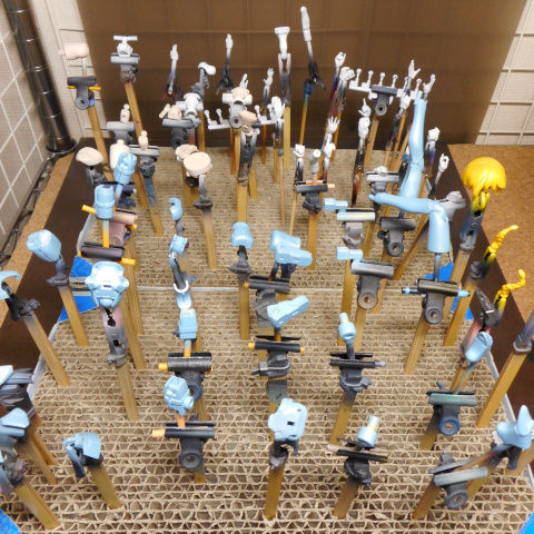 メガミデバイスWISMソルジャー #4 基本塗装 : yosshiro-labo メガミデバイスWISMソルジャー #4 基本塗装 : yosshiro-labo