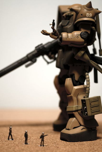 Mgゲルググ Ver1 0 再塗装 Yosshiro Labo