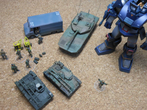 1/72フィギュアなど : yosshiro-labo