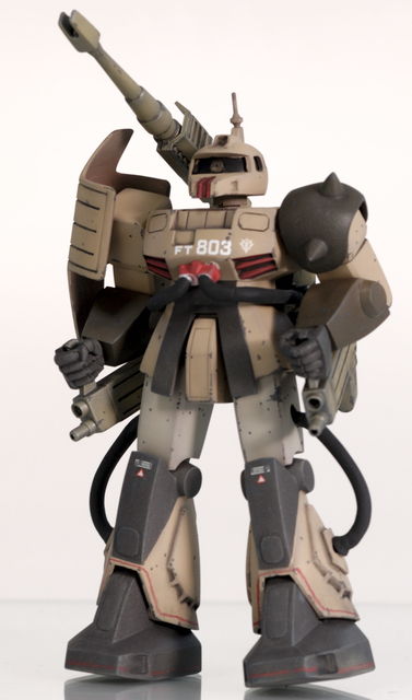 1/144MSV ザクキャノン : yosshiro-labo